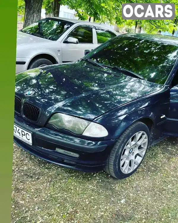 Седан BMW 3 Series 2001 2 л. Ручна / Механіка обл. Дніпропетровська, Апостолове - Фото 1/6