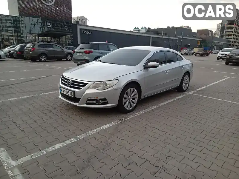 Купе Volkswagen CC / Passat CC 2008 1.8 л. обл. Киевская, Киев - Фото 1/17