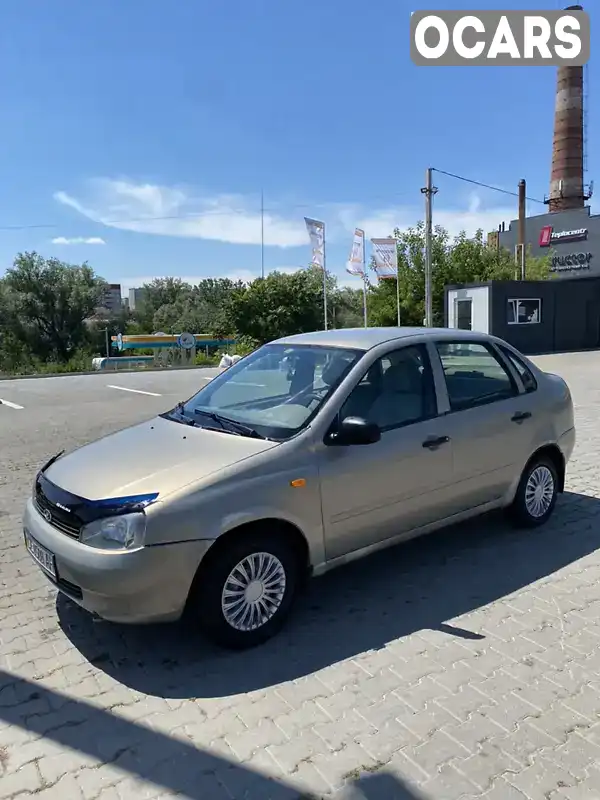 Седан ВАЗ / Lada 1118 Калина 2006 1.6 л. Ручна / Механіка обл. Чернівецька, Чернівці - Фото 1/8