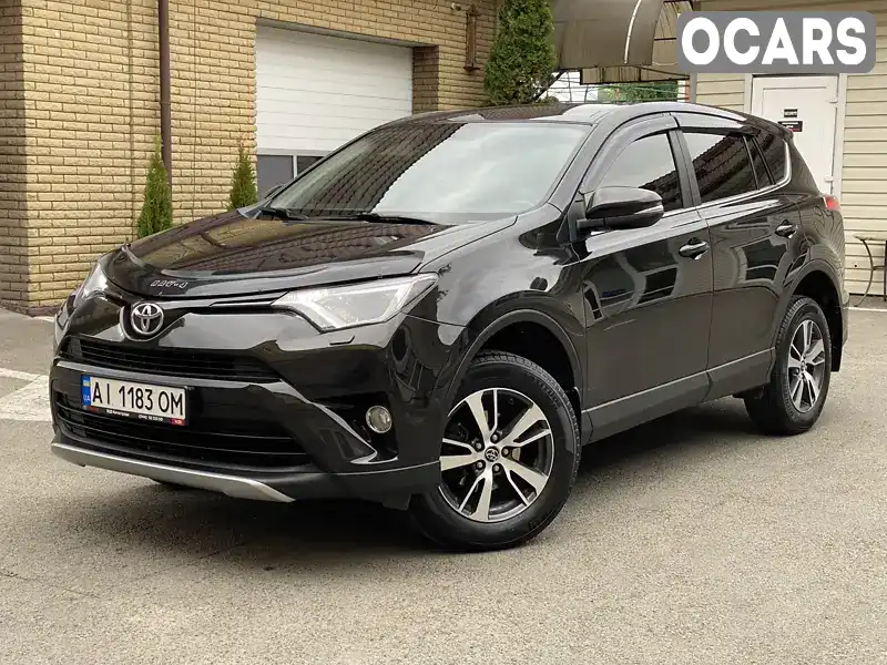 Позашляховик / Кросовер Toyota RAV4 2017 2 л. Автомат обл. Київська, Київ - Фото 1/21