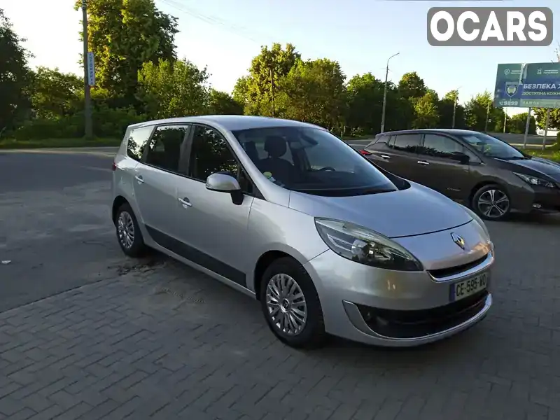 Минивэн Renault Grand Scenic 2012 1.5 л. Ручная / Механика обл. Хмельницкая, Красилов - Фото 1/21