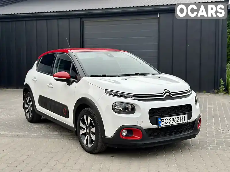 Хэтчбек Citroen C3 2018 1.2 л. Ручная / Механика обл. Львовская, Львов - Фото 1/21