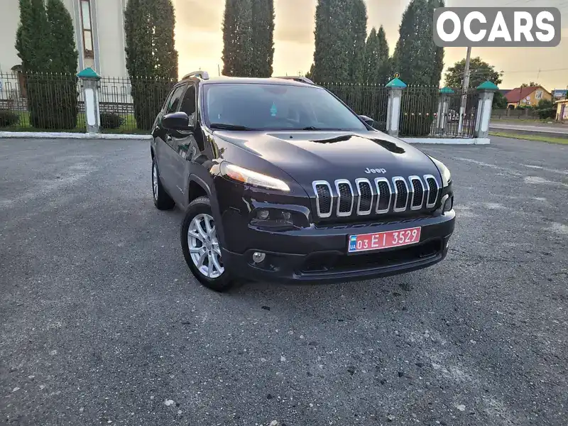 Внедорожник / Кроссовер Jeep Cherokee 2018 2.36 л. Автомат обл. Ровенская, Дубно - Фото 1/21