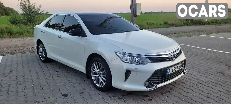 Седан Toyota Camry 2016 2.49 л. Автомат обл. Киевская, Борисполь - Фото 1/21