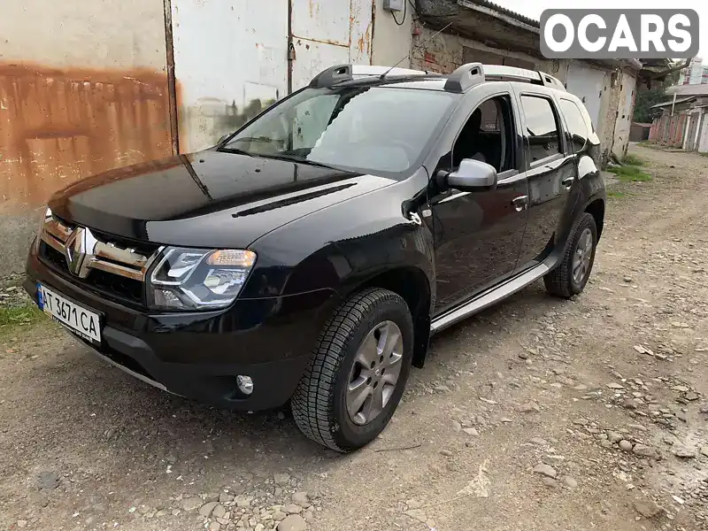 Позашляховик / Кросовер Renault Duster 2017 1.46 л. Ручна / Механіка обл. Івано-Франківська, Івано-Франківськ - Фото 1/11