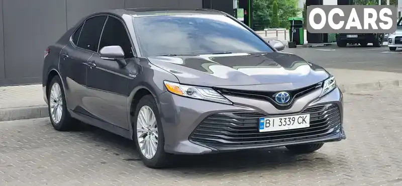 Седан Toyota Camry 2018 2.49 л. Варіатор обл. Полтавська, Кременчук - Фото 1/18