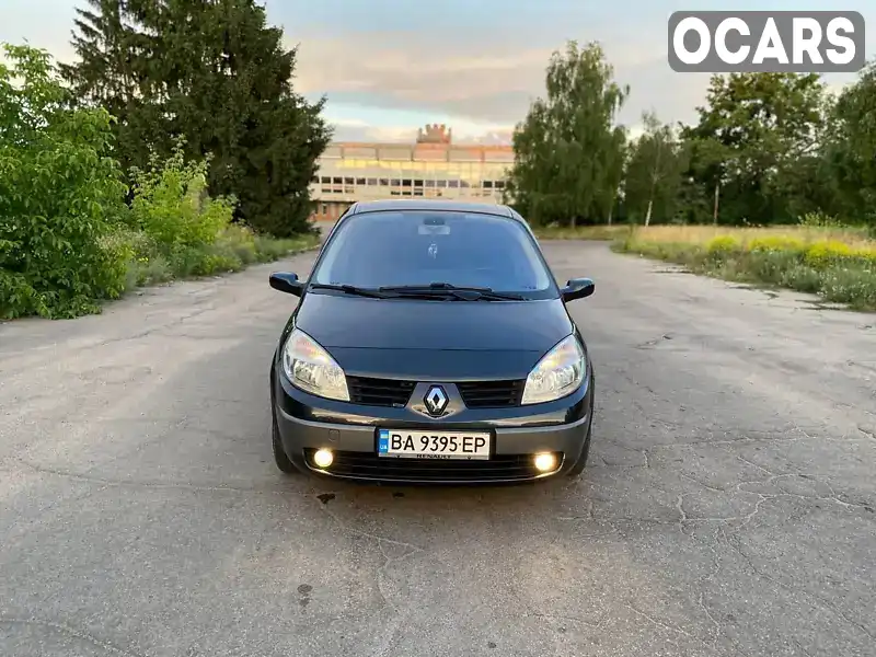 Минивэн Renault Megane Scenic 2005 2 л. Ручная / Механика обл. Кировоградская, Знаменка - Фото 1/21