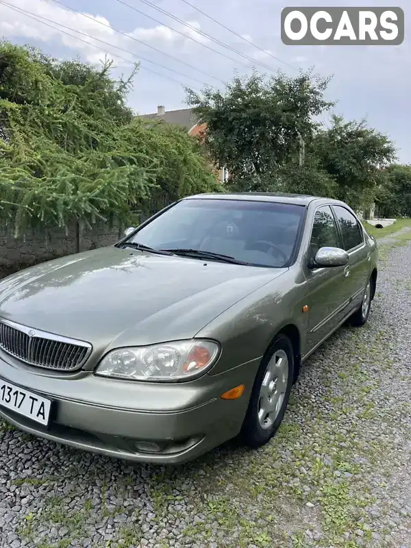 Седан Nissan Cefiro 2004 2 л. Автомат обл. Львівська, Городок - Фото 1/21