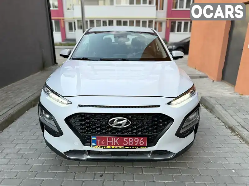 Позашляховик / Кросовер Hyundai Kona 2020 2 л. Автомат обл. Львівська, Львів - Фото 1/7