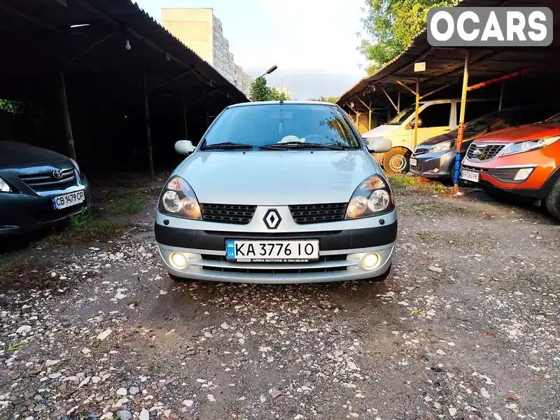 Седан Renault Clio Symbol 2002 1.4 л. обл. Київська, Київ - Фото 1/21