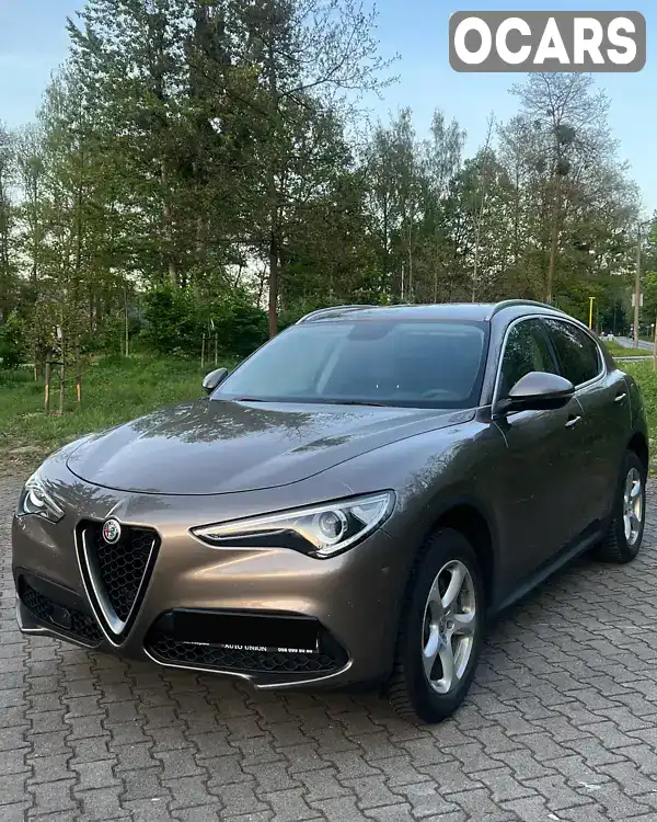 Позашляховик / Кросовер Alfa Romeo Stelvio 2018 2 л. Автомат обл. Хмельницька, Хмельницький - Фото 1/21