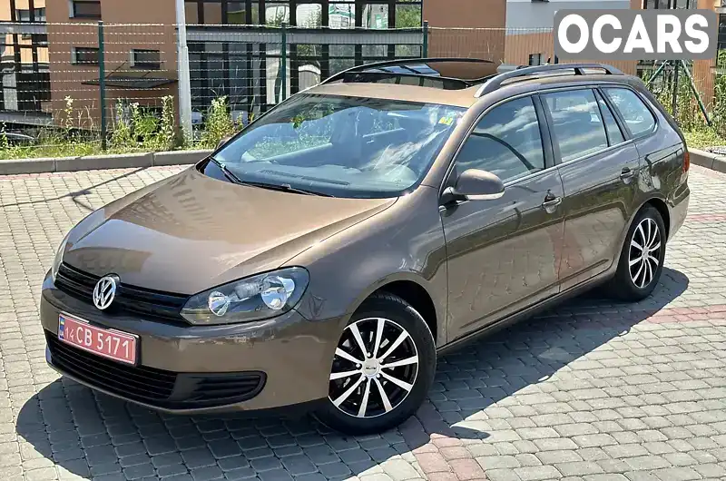 Универсал Volkswagen Golf 2012 1.6 л. Ручная / Механика обл. Ивано-Франковская, Бурштын - Фото 1/21