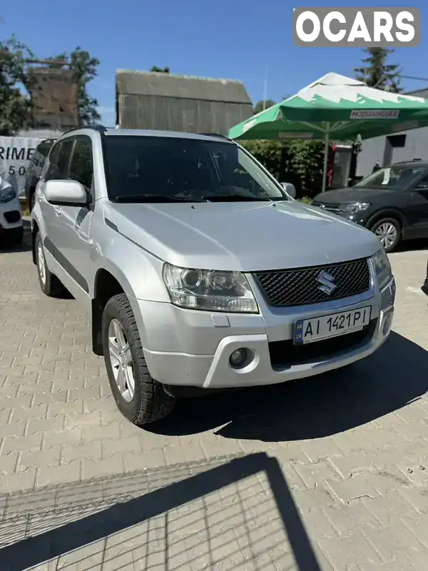 Внедорожник / Кроссовер Suzuki Grand Vitara 2008 2 л. Автомат обл. Киевская, Киев - Фото 1/21