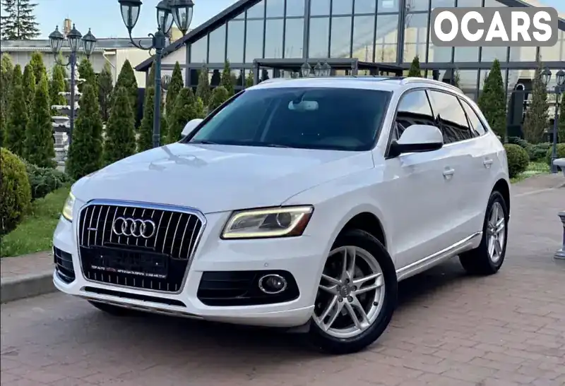 Внедорожник / Кроссовер Audi Q5 2013 2 л. Автомат обл. Днепропетровская, Каменское (Днепродзержинск) - Фото 1/21