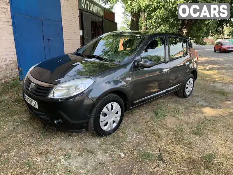 Хетчбек Dacia Sandero 2008 1.4 л. Ручна / Механіка обл. Полтавська, Полтава - Фото 1/21