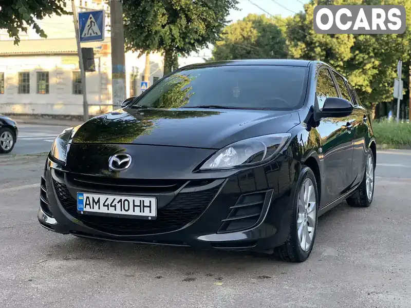 Хетчбек Mazda 3 2009 1.6 л. Ручна / Механіка обл. Житомирська, Житомир - Фото 1/10