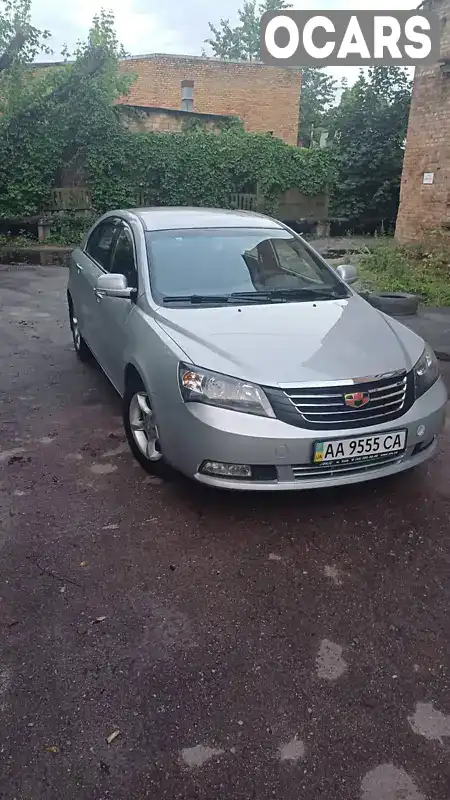 Седан Geely Emgrand 7 (EC7) 2013 1.79 л. Автомат обл. Киевская, Киев - Фото 1/21