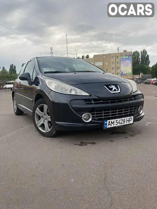 Хэтчбек Peugeot 207 2007 null_content л. обл. Житомирская, Житомир - Фото 1/20