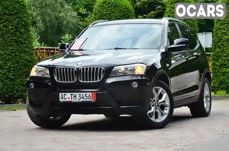 Позашляховик / Кросовер BMW X3 2012 null_content л. Автомат обл. Львівська, Трускавець - Фото 1/21