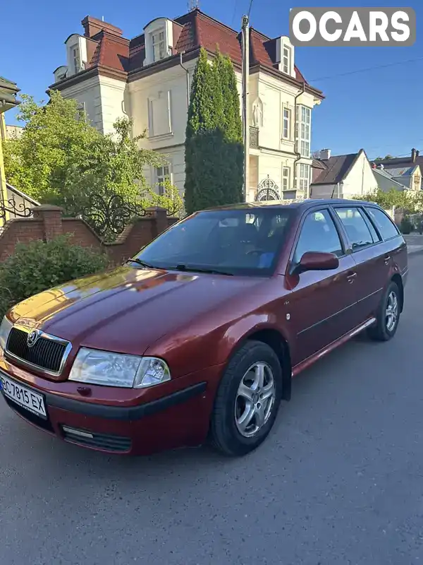 Універсал Skoda Octavia 2002 2 л. Автомат обл. Львівська, Львів - Фото 1/13