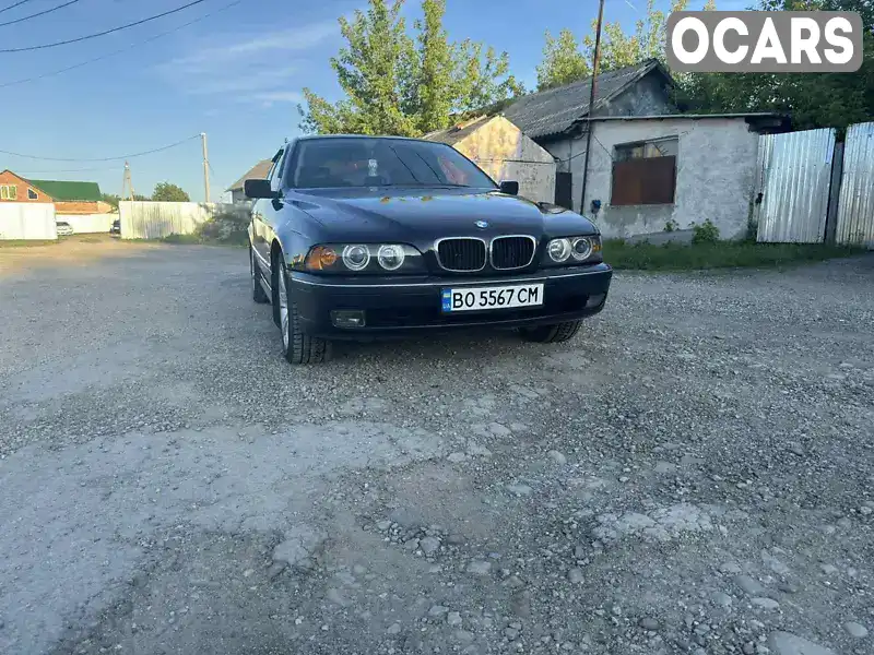 Седан BMW 5 Series 1998 1.99 л. Автомат обл. Тернопільська, Гусятин - Фото 1/21