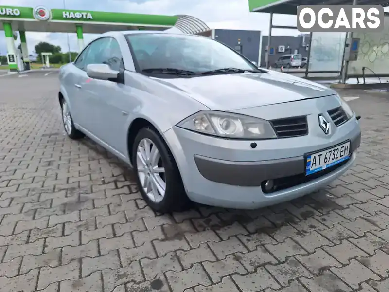 Кабриолет Renault Megane 2003 1.6 л. Ручная / Механика обл. Ивано-Франковская, Коломыя - Фото 1/21