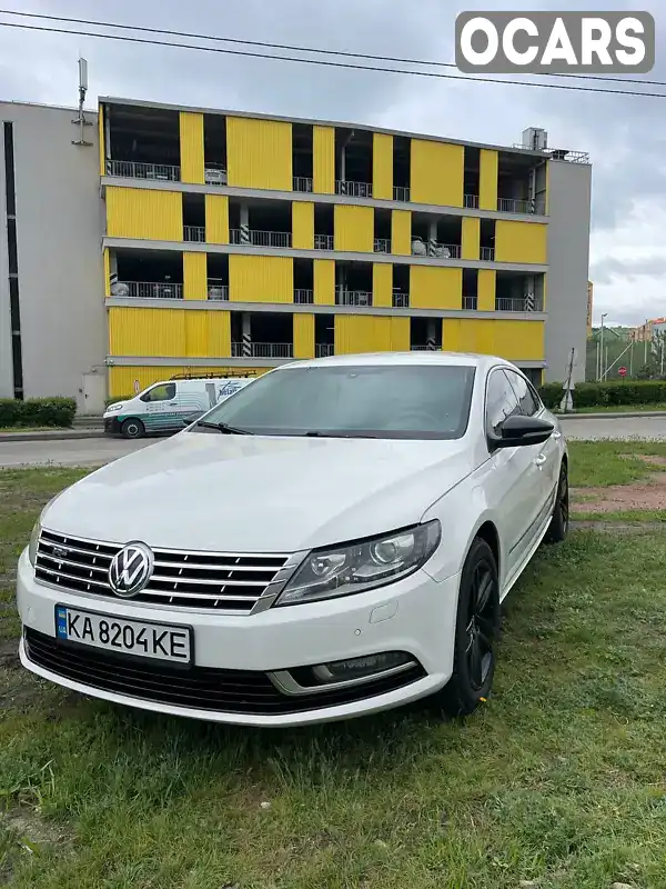 Купе Volkswagen CC / Passat CC 2012 1.98 л. Автомат обл. Киевская, Киев - Фото 1/13