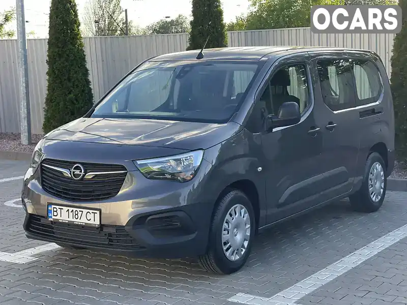 Мінівен Opel Combo Life 2021 null_content л. Ручна / Механіка обл. Одеська, Одеса - Фото 1/21