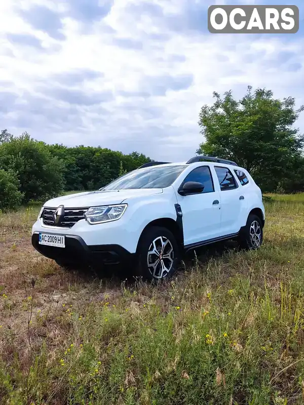 Внедорожник / Кроссовер Renault Duster 2021 1.6 л. Ручная / Механика обл. Волынская, Старая Выживка - Фото 1/15