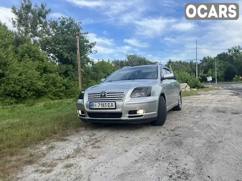 Універсал Toyota Avensis 2006 2.23 л. Ручна / Механіка обл. Полтавська, Гадяч - Фото 1/10