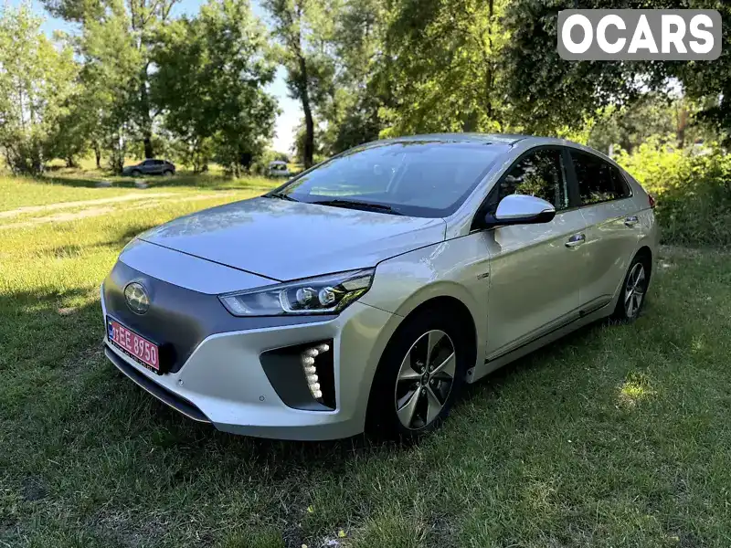 Лифтбек Hyundai Ioniq Electric 2017 null_content л. Автомат обл. Ровенская, Сарны - Фото 1/21