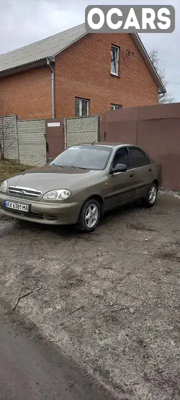 Седан Daewoo Lanos 2011 1.5 л. Ручная / Механика обл. Харьковская, Харьков - Фото 1/7