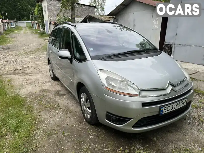 Минивэн Citroen Grand C4 Picasso 2009 1.56 л. Ручная / Механика обл. Львовская, Трускавец - Фото 1/21