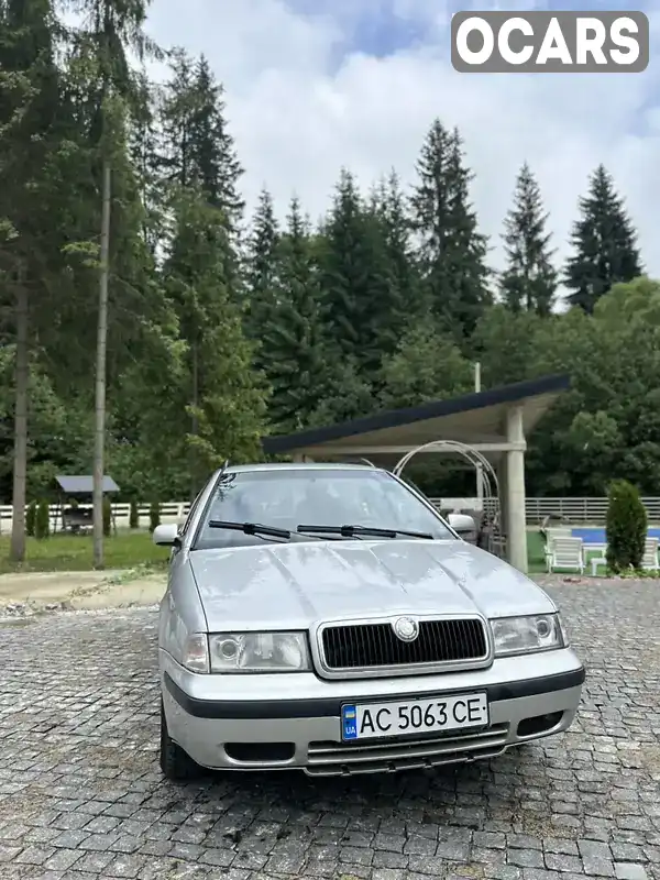 Универсал Skoda Octavia 2000 1.6 л. Ручная / Механика обл. Волынская, Нововолынск - Фото 1/6