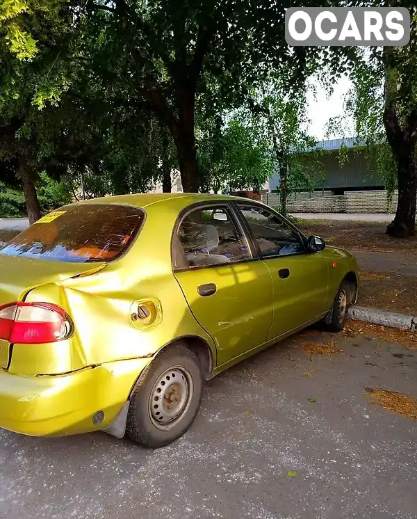 Седан Daewoo Sens 2006 1.3 л. Ручная / Механика обл. Харьковская, Лозовая - Фото 1/5