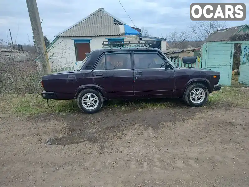 Седан ВАЗ / Lada 2107 2009 1.5 л. Ручна / Механіка обл. Київська, location.city.nove - Фото 1/7