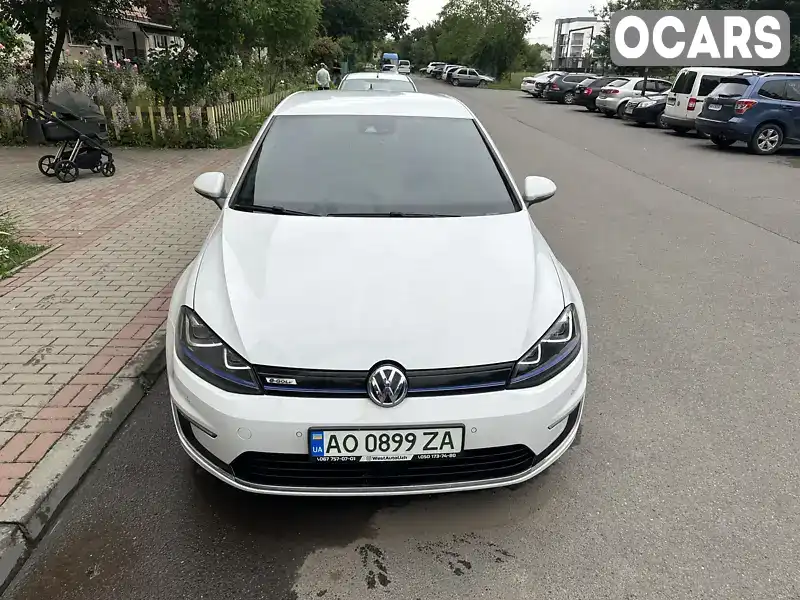 Хетчбек Volkswagen e-Golf 2014 null_content л. Автомат обл. Закарпатська, Ужгород - Фото 1/21