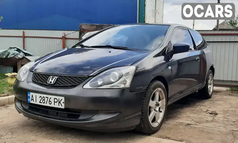 Хэтчбек Honda Civic 2003 1.4 л. Ручная / Механика обл. Киевская, Фастов - Фото 1/21