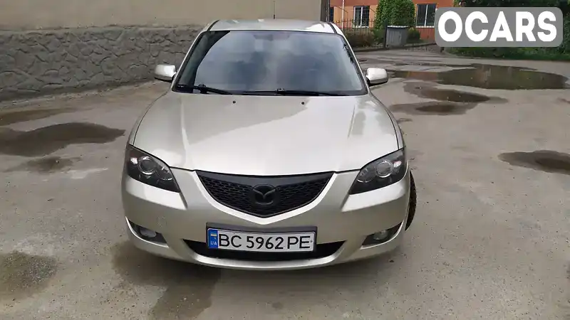 Седан Mazda 3 2005 1.6 л. Ручна / Механіка обл. Хмельницька, Кам'янець-Подільський - Фото 1/21