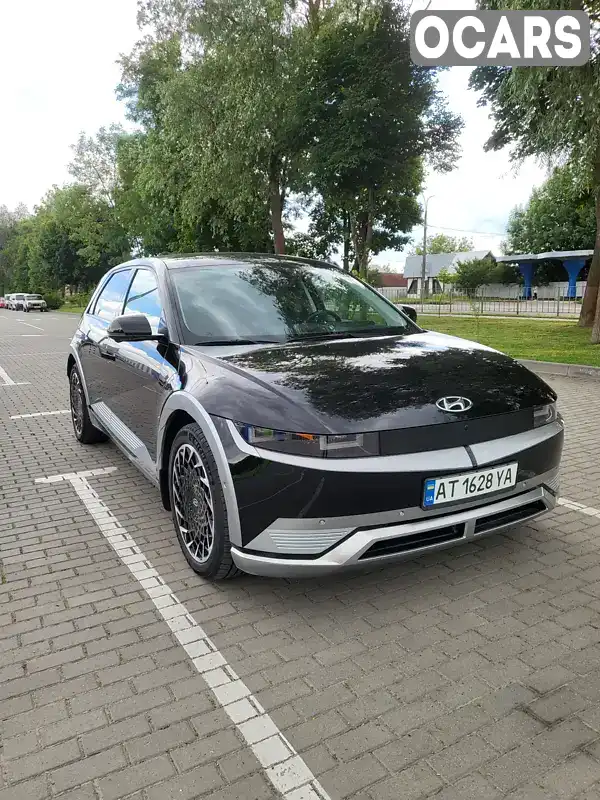 Позашляховик / Кросовер Hyundai Ioniq 5 2022 null_content л. Автомат обл. Івано-Франківська, Коломия - Фото 1/13