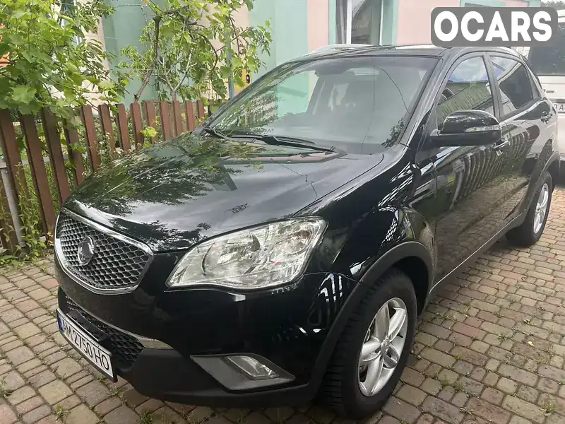 Позашляховик / Кросовер SsangYong Korando 2011 2 л. Автомат обл. Житомирська, Житомир - Фото 1/5