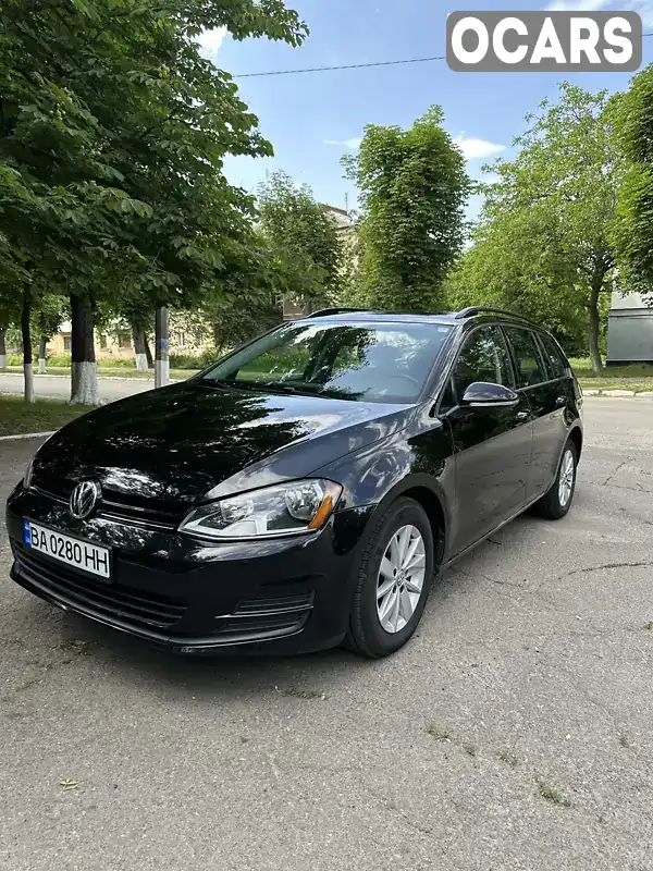 Универсал Volkswagen Golf 2015 1.8 л. Автомат обл. Кировоградская, Знаменка - Фото 1/19