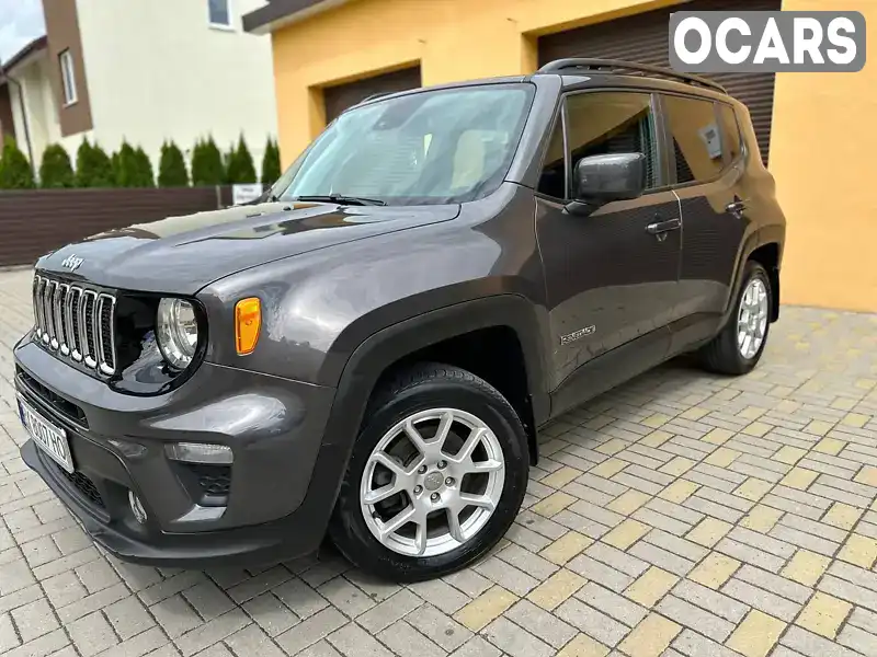 Позашляховик / Кросовер Jeep Renegade 2020 2.4 л. Автомат обл. Хмельницька, Хмельницький - Фото 1/21