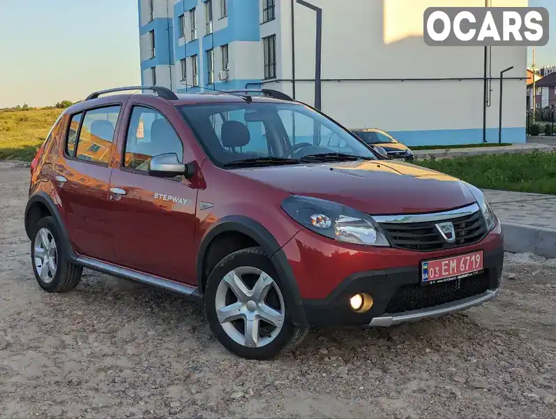 Позашляховик / Кросовер Dacia Sandero StepWay 2010 1.6 л. Ручна / Механіка обл. Рівненська, Рівне - Фото 1/21