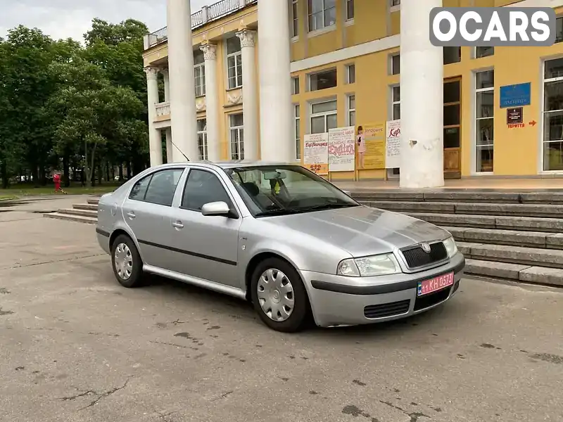 Лифтбек Skoda Octavia 2008 1.6 л. Ручная / Механика обл. Киевская, Киев - Фото 1/9