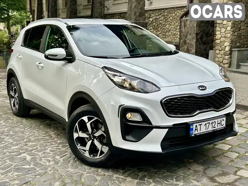 Внедорожник / Кроссовер Kia Sportage 2021 1.59 л. Ручная / Механика обл. Львовская, Львов - Фото 1/21