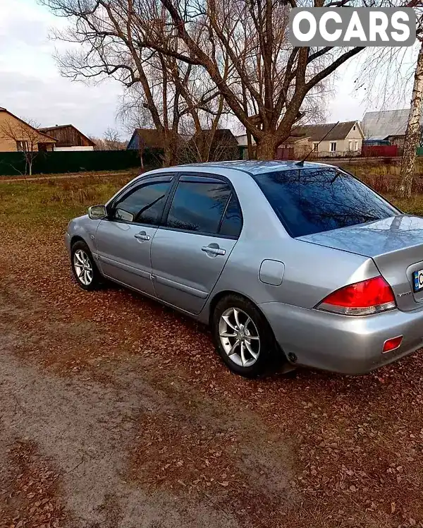 Седан Mitsubishi Lancer 2007 1.6 л. Ручна / Механіка обл. Чернігівська, Чернігів - Фото 1/13