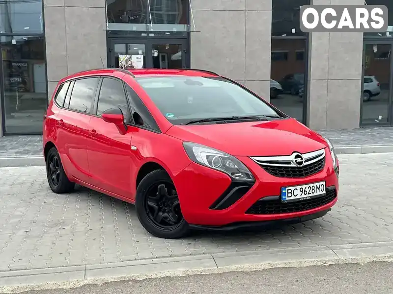 Минивэн Opel Zafira 2012 1.96 л. Ручная / Механика обл. Ивано-Франковская, Калуш - Фото 1/8