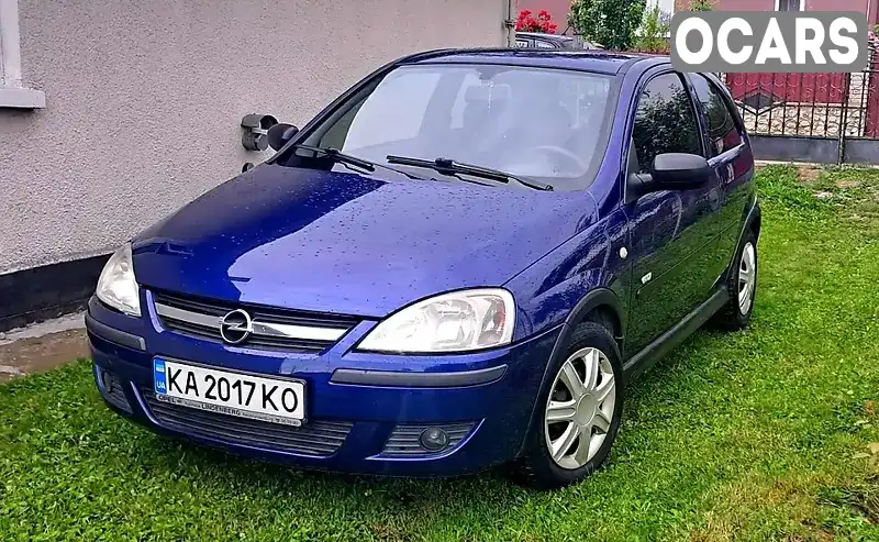 Хэтчбек Opel Corsa 2005 1 л. Автомат обл. Тернопольская, Тернополь - Фото 1/21