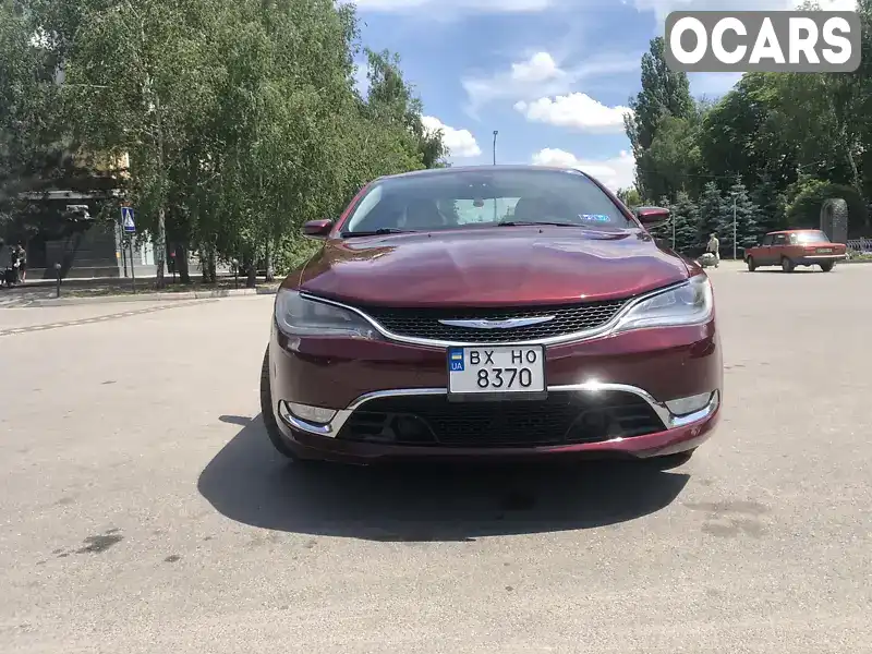 Седан Chrysler 200 2014 3.6 л. Автомат обл. Дніпропетровська, Новомосковськ - Фото 1/21